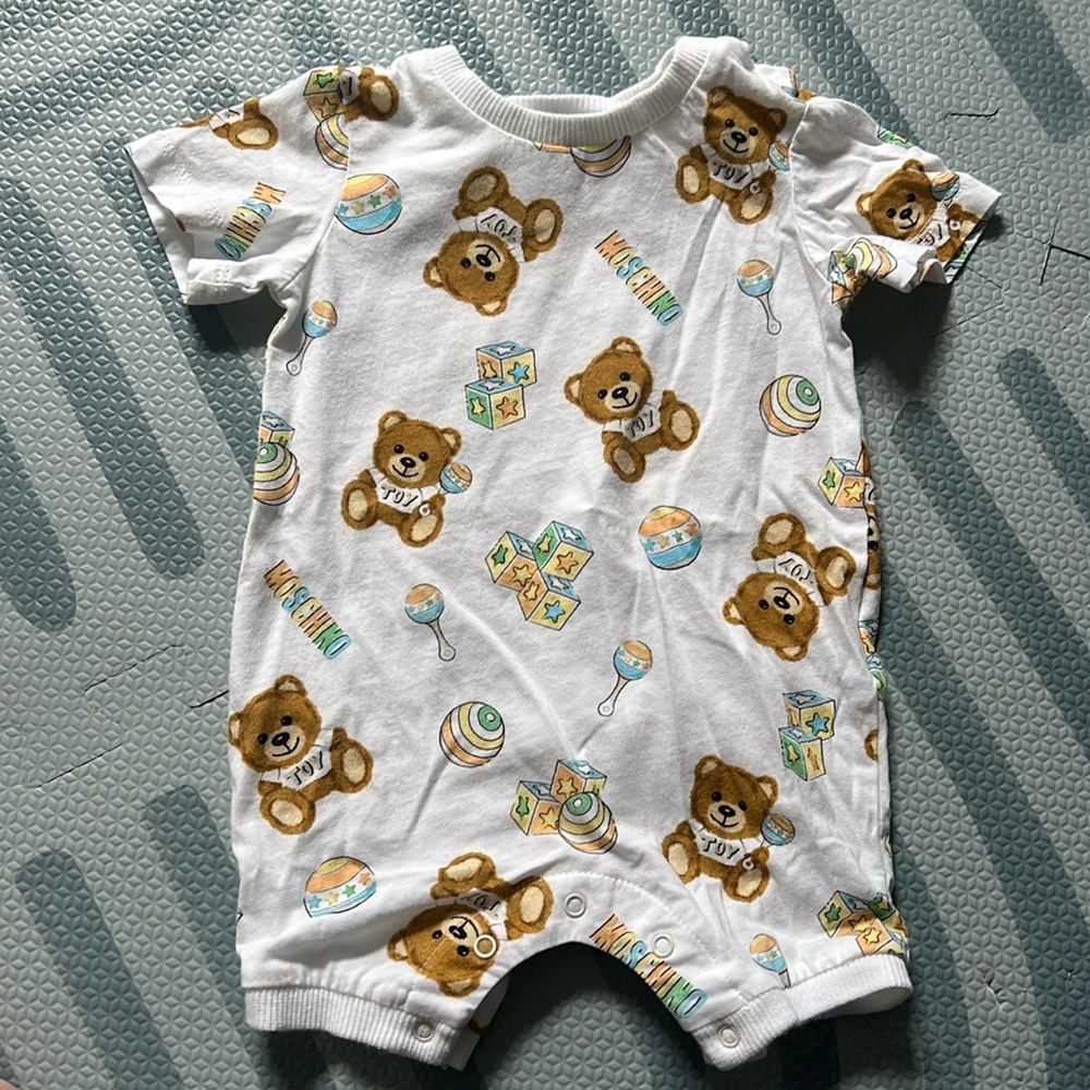 Moschino Baby Shortall